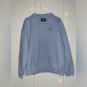 Roots Organic Cooper Relaxed Polo Sweatshirt | Medium | Unisex